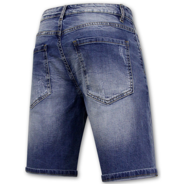 Enos Stretch korte broek denim short RJ-937 large