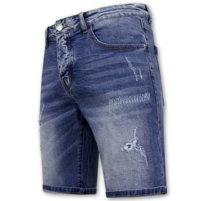 Enos Stretch korte broek denim short RJ-937 large