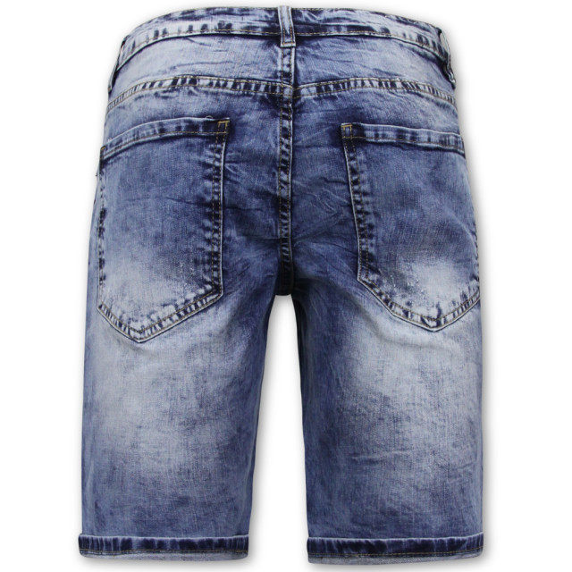 Enos Korte spijkerbroek stretch denim short RJ-933 large