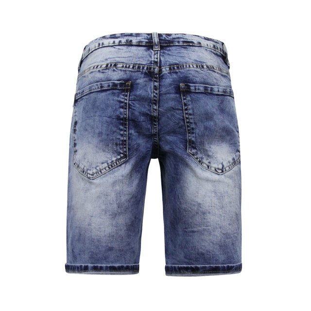 Enos Korte spijkerbroek stretch denim short RJ-933 large