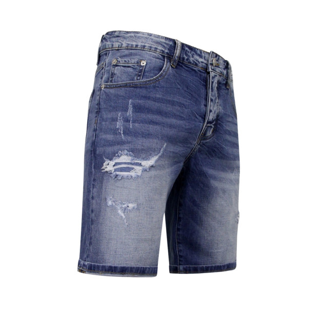 Enos Stretch korte broek denim short RJ-937 large