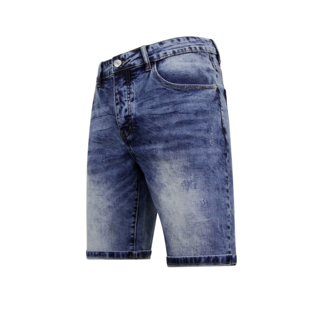 Enos Korte spijkerbroek stretch denim short RJ-933 large