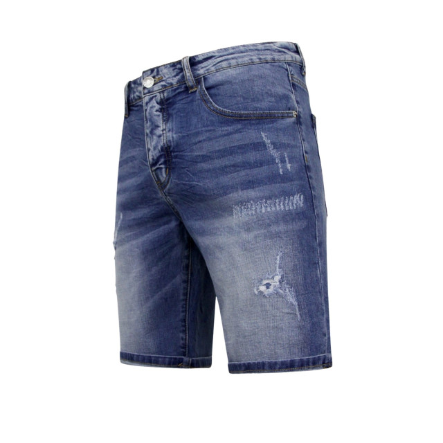 Enos Stretch korte broek denim short RJ-937 large