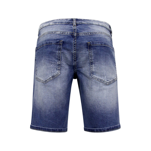 Enos Stretch korte broek denim short RJ-937 large