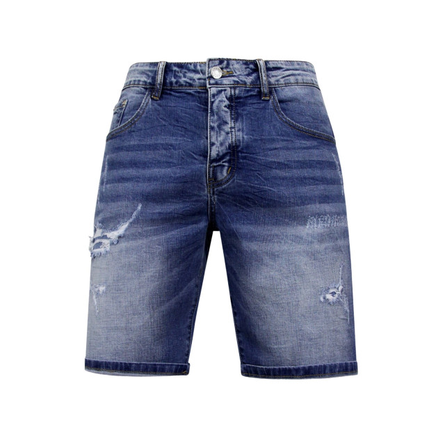 Enos Stretch korte broek denim short RJ-937 large