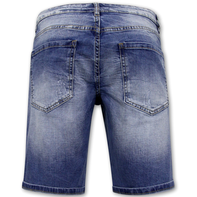 Enos Stretch korte broek denim short RJ-937 large