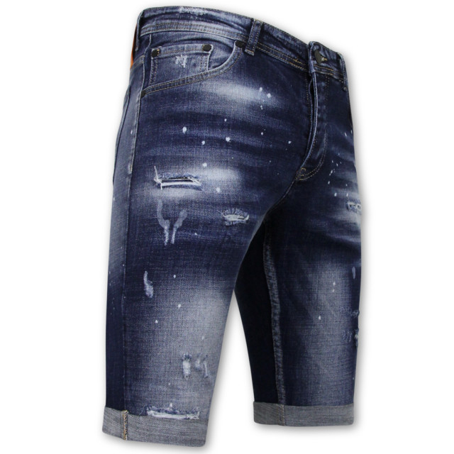 Local Fanatic Designer shorts h paint splatter slim fit LF-SHRT-1072 large