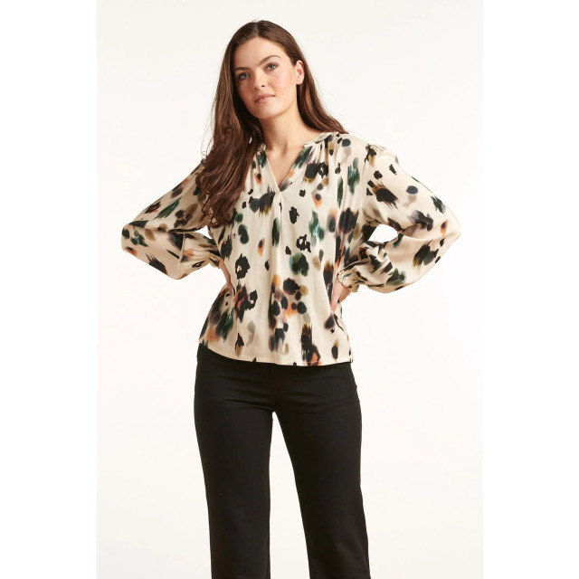 Smashed Lemon Top pofmouwen dieren print penelope 22707-010-998 large