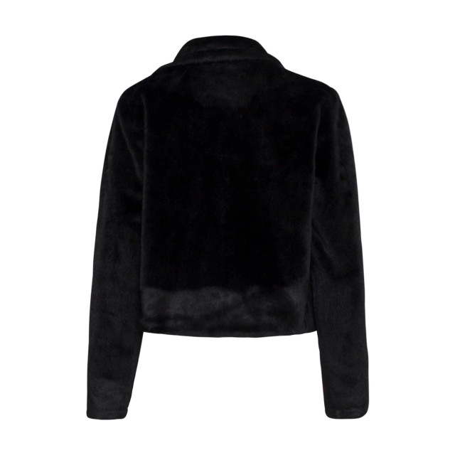 Smashed Lemon Kort jasje van faux fur afra black 22860-999 large