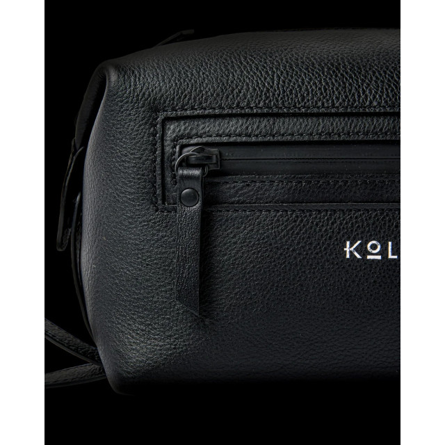 Koll3kt Leather toiletry bag 968-999 large