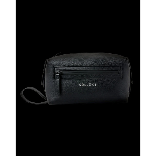 Koll3kt Leather toiletry bag 968-999 large