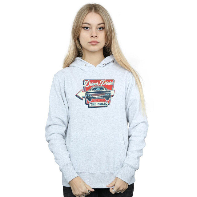 Li-cense Supernatural dames driver picks the music hoodie UTBI13487_sportsgrey large