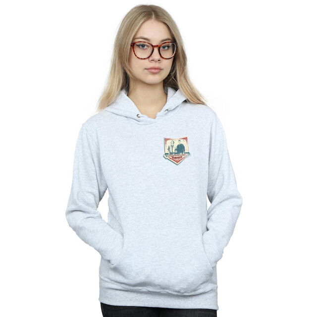 Li-cense Supernatural dames winchester breast print hoodie UTBI13488_sportsgrey large