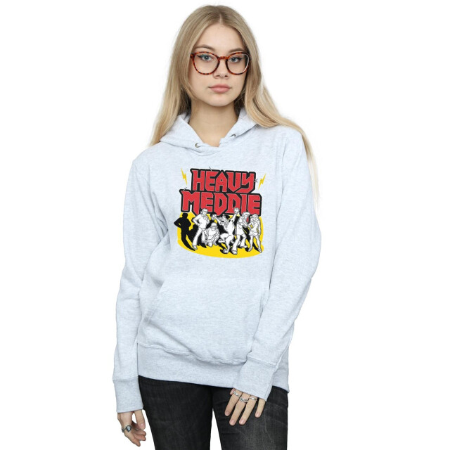Li-cense Scooby doo dames heavy meddle hoodie UTBI13266_sportsgrey large