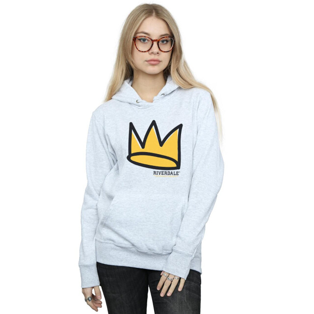 Li-cense Riverdale dames jughead hat logo hoodie UTBI13096_sportsgrey large