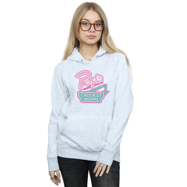 Li-cense Riverdale dames pop´s chock´lit shoppe hoodie UTBI13064_sportsgrey large