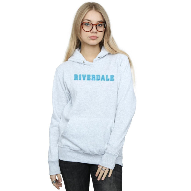 Li-cense Riverdale dames neon logo hoodie UTBI12997_sportsgrey large