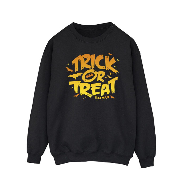 Li-cense Dc comics heren batman trick or treat sweatshirt UTBI12803_black large