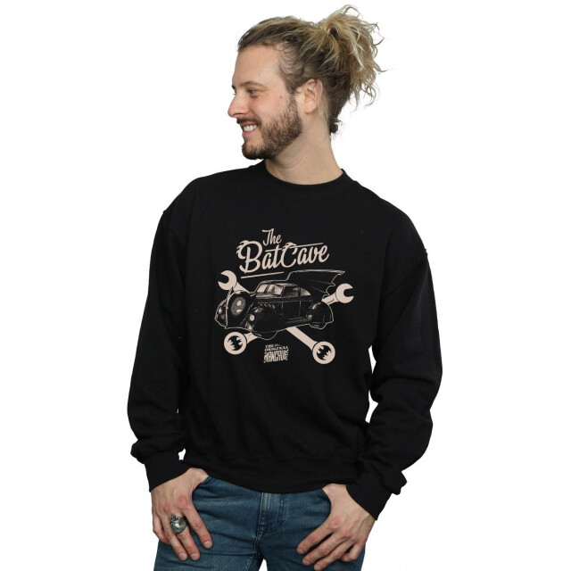 Li-cense Dc comics heren batman the original mancave sweatshirt UTBI12465_black large