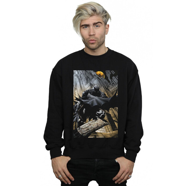 Li-cense Dc comics heren batman nacht gotham city sweatshirt UTBI12539_black large