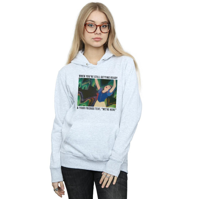 Li-cense Disney princess dames sneeuwwitje nog klaar hoodie UTBI12549_sportsgrey large