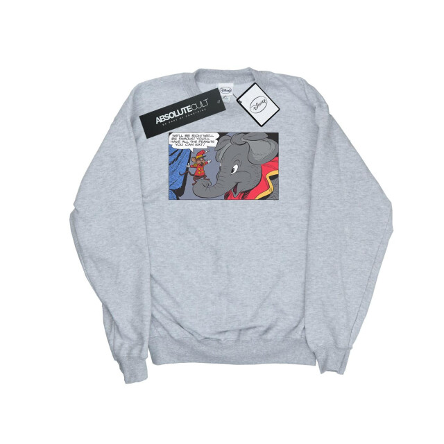 Li-cense Disney dames dumbo rich and famous sweatshirt UTBI12628_sportsgrey large