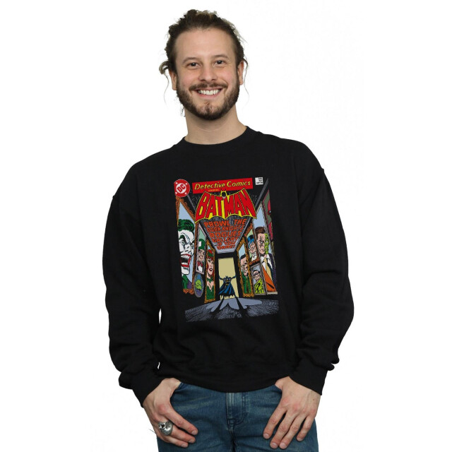 Li-cense Dc comics heren batman rogues gallery sweatshirt UTBI12258_black large