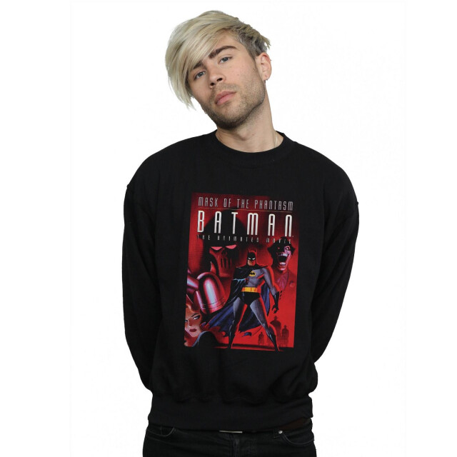 Li-cense Dc comics heren batman masker van het fantasme sweatshirt UTBI12145_black large