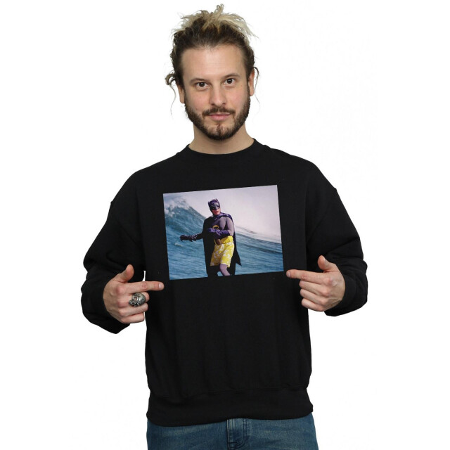 Li-cense Dc comics heren batman tv-serie surfing still sweatshirt UTBI12041_black large