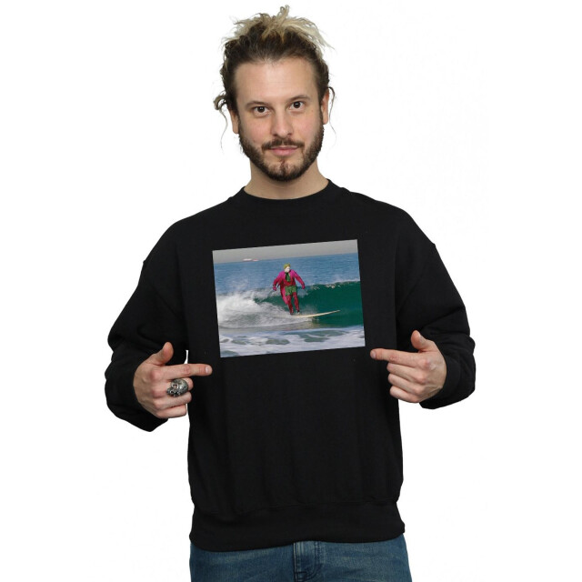 Li-cense Dc comics heren batman tv-serie joker surf sweatshirt UTBI12042_black large