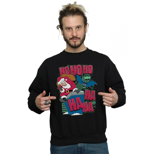 Li-cense Dc comics heren batman en joker ha ha ho ho sweatshirt UTBI11932_black large