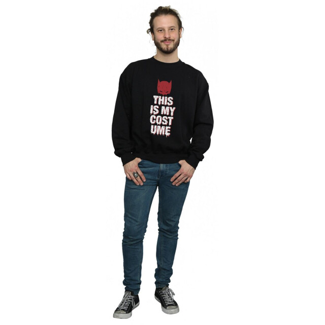Li-cense Dc comics heren batman dit is mijn kostuum sweatshirt UTBI11761_black large