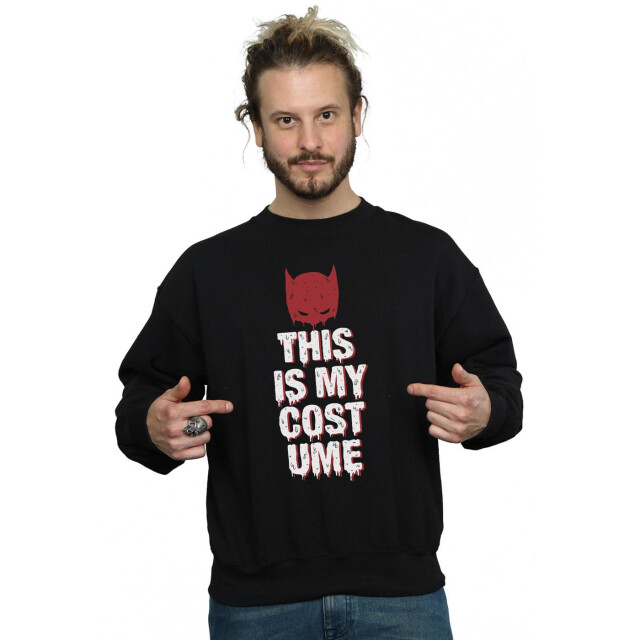 Li-cense Dc comics heren batman dit is mijn kostuum sweatshirt UTBI11761_black large