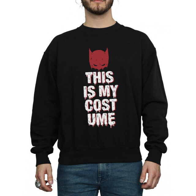 Li-cense Dc comics heren batman dit is mijn kostuum sweatshirt UTBI11761_black large