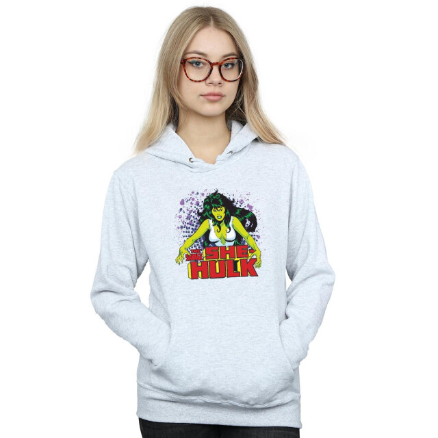 Li-cense Marvel dames the savage she-hulk hoodie UTBI11670_sportsgrey large