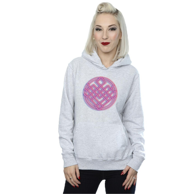 Li-cense Marvel dames shang-chi and the legend of the ten rings neon icon hoodie UTBI11602_sportsgrey large