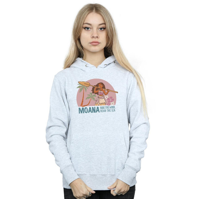 Li-cense Disney dames moana lees de zee hoodie UTBI11567_sportsgrey large