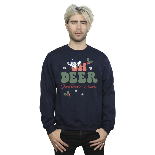 Li-cense Disney heren bambi oh deer sweatshirt UTBI11527_navyblue large