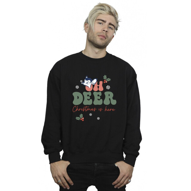 Li-cense Disney heren bambi oh deer sweatshirt UTBI11527_black large