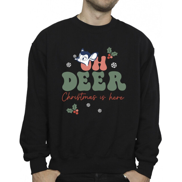 Li-cense Disney heren bambi oh deer sweatshirt UTBI11527_black large
