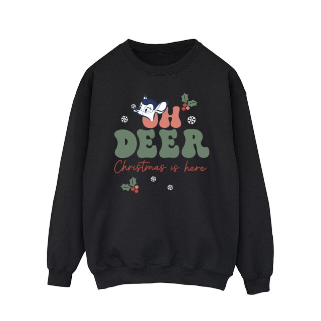 Li-cense Disney heren bambi oh deer sweatshirt UTBI11527_black large