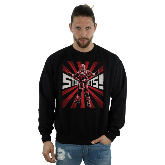 Li-cense Marvel heren black widow movie red sparrow past sweatshirt UTBI11496_black large