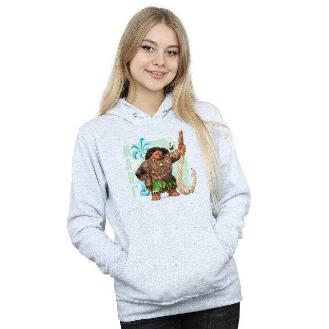 Li-cense Disney dames moana maui hoodie UTBI11504_sportsgrey large