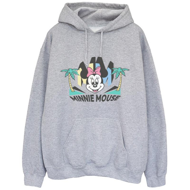 Li-cense Disney dames minnie mm palm hoodie UTBI11475_sportsgrey large