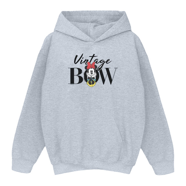 Li-cense Disney dames minnie mouse vintage strik hoodie UTBI11112_sportsgrey large