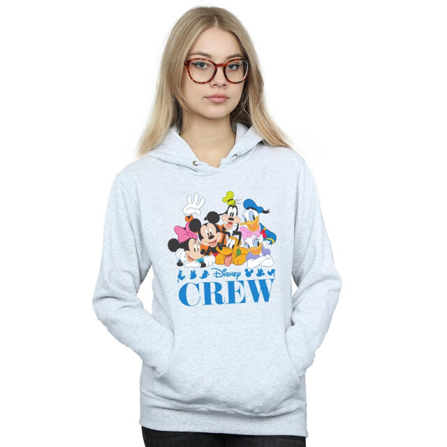 Li-cense Disney dames mickey mouse friends hoodie UTBI11076_sportsgrey large