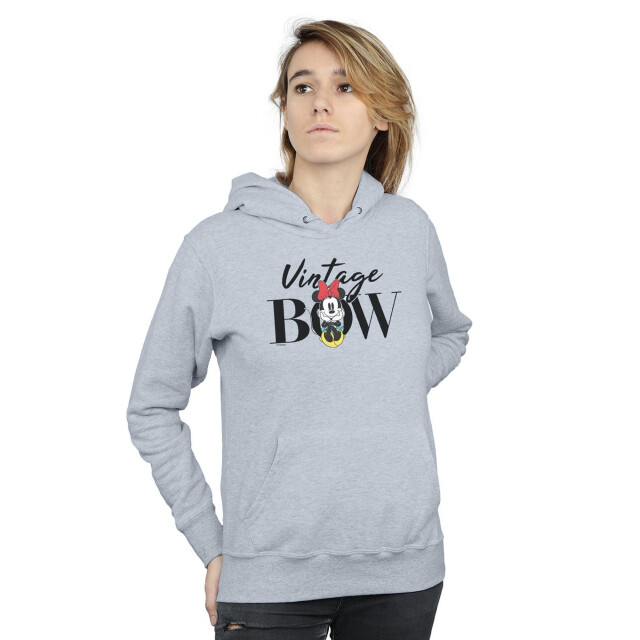 Li-cense Disney dames minnie mouse vintage strik hoodie UTBI11112_sportsgrey large