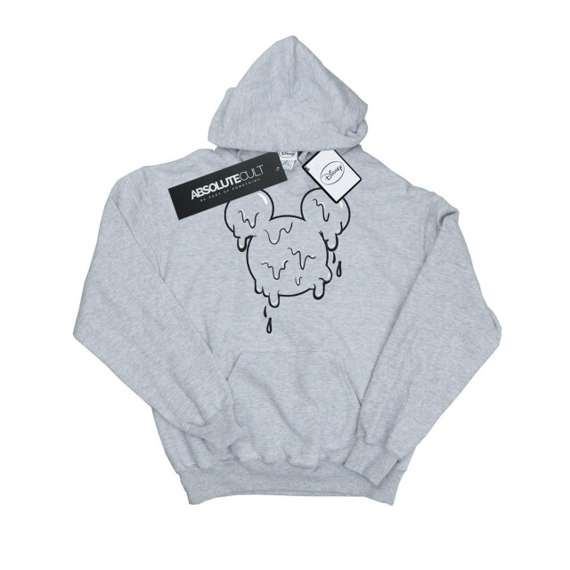 Li-cense Disney dames mickey mouse ice cream head hoodie UTBI10923_sportsgrey large