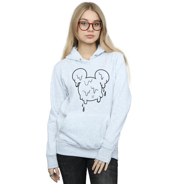 Li-cense Disney dames mickey mouse ice cream head hoodie UTBI10923_sportsgrey large