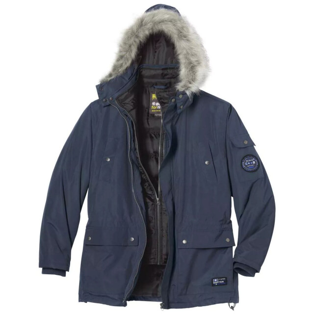 Atlas For Men Waterafstotende parka heren UTAF1744_navy large